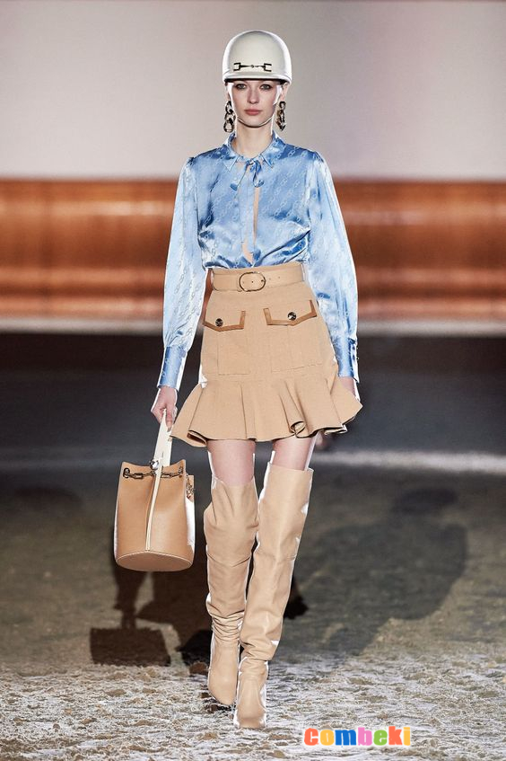  Elisabetta Franchi Fall Winter 2021-22 Fashion Show 