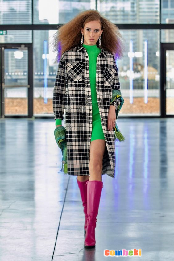  Mark Fast Fall Winter 2021-22 Fashion Show 