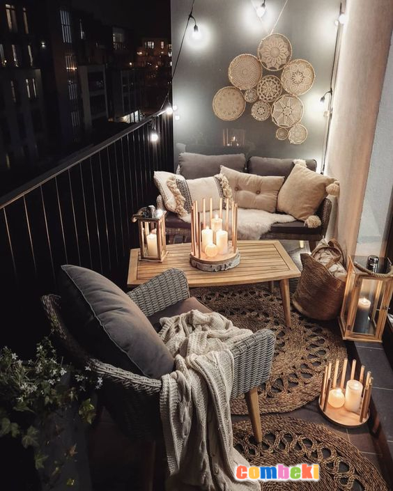  Creating a Home Oasis – Small Balcony Ideas 