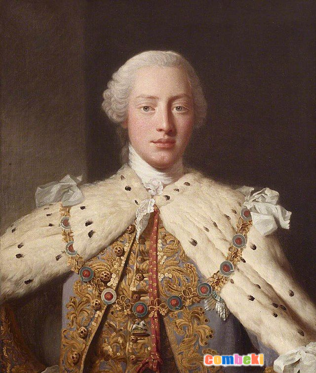 İngiltere Kralı III. George’un portresi | Portrait of King George III