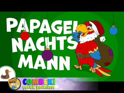 Papageinachtsmann - Weihnachtslieder zum Mitsingen - Tierlieder - JiMi FLuPP - Sing Kinderlieder