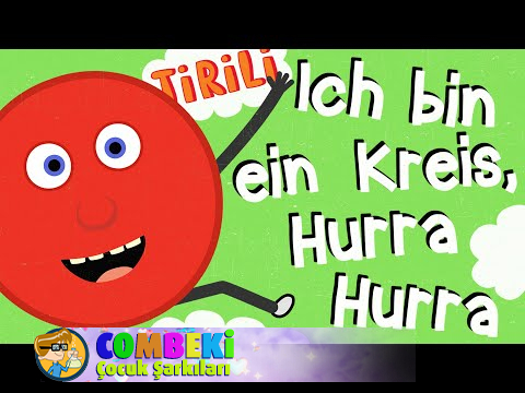 Kinderlied Formen , Ich bin ein Kreis, hurra ! , TiRiLi 