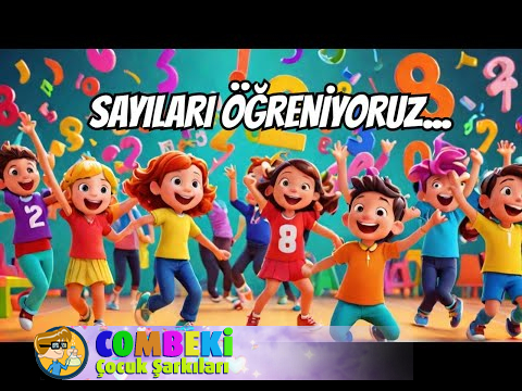 Bir,iki,üç,dört,beş.Sayıları öğreniyoruz