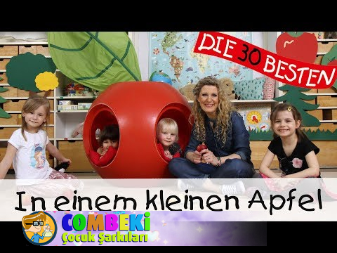 In einem kleinen Apfel