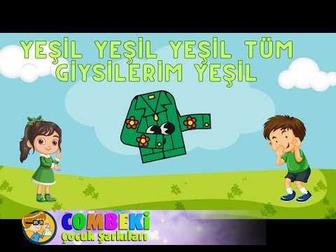 Yeşil Yeşil Yeşil Tüm Giysilerim Yeşil