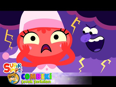 Super Spooky Halloween Storm | Kids Halloween Music