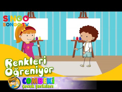 Renkleri Öğreniyoruz