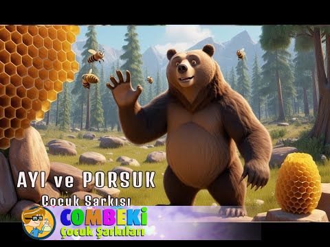 Ayı ve Porsuk Bal Mücadelesi