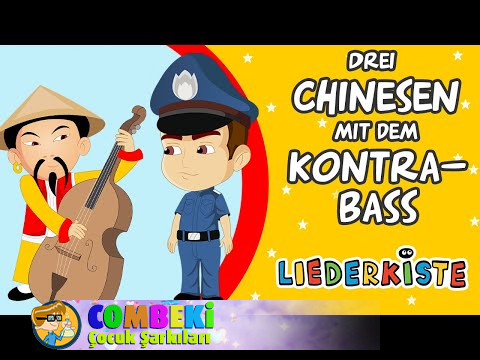 Drei Chinesen mit dem Kontrabass